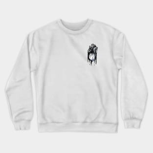 Comic Heart Pumping ink (Over Heart) Crewneck Sweatshirt